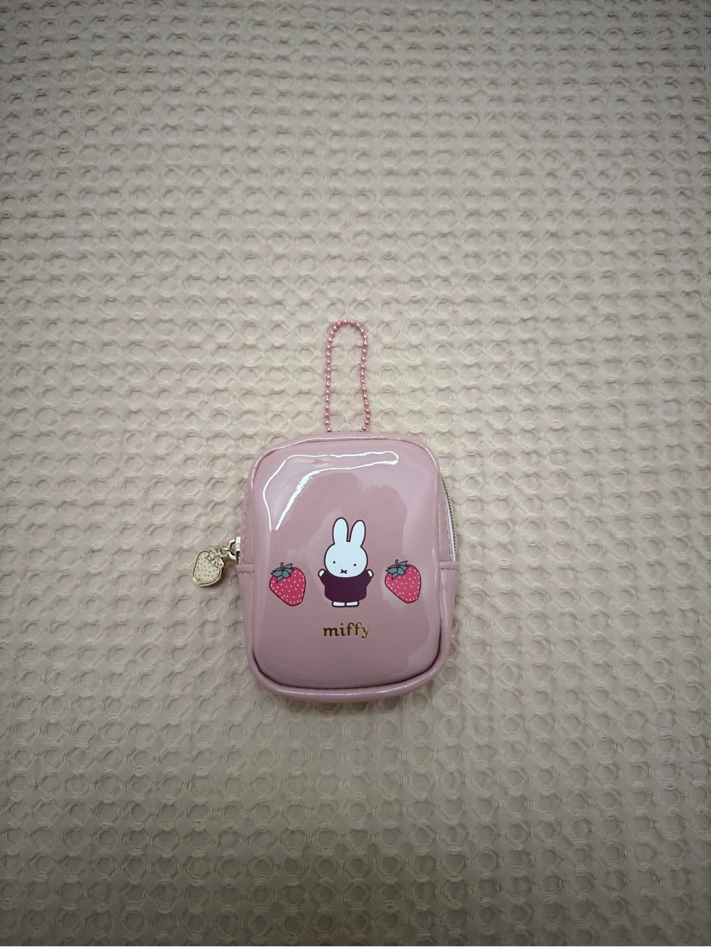 Miffy Strawberry Pouch